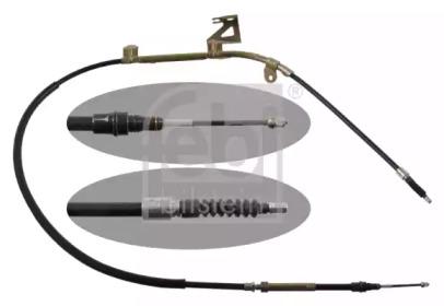 Febi 32463 Brake cable Febi 32463 Brake cable