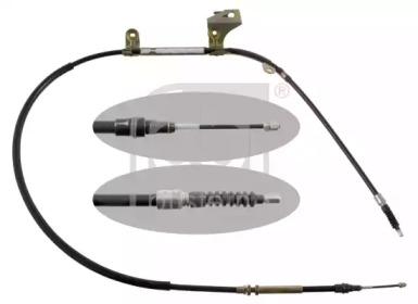 Febi 32464 Brake cable Febi 32464 Brake cable