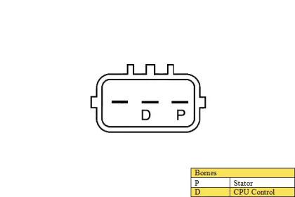 Da Silva 030713 Alternator assy Da Silva 030713 Alternator assy