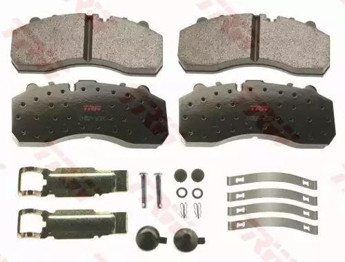 TRW GDB5067 Brake pads