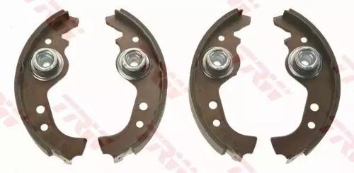 TRW GS8160 Колодки гальмівні TRW GS8160 Колодки гальмівні