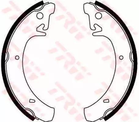 TRW GS8210 Brake pads TRW GS8210 Brake pads