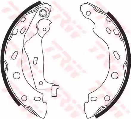 TRW GS8685 Brake pads TRW GS8685 Brake pads