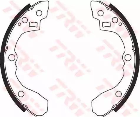 TRW GS8692 Brake pads