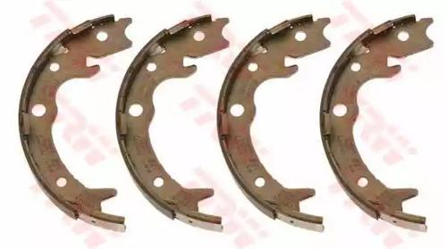 TRW GS8697 Колодки гальмівні TRW GS8697 Колодки гальмівні