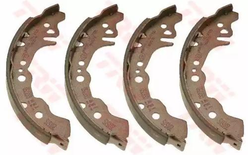 TRW GS8750 Brake pads
