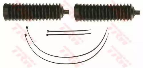 TRW JBE154 Пыльник рулевой рейки TRW JBE154 Пыльник рулевой рейки