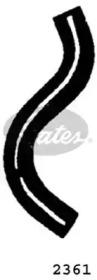Gates 2361 Патрубок Gates 2361 Патрубок