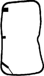 Wilmink Group WG1247551 Прокладка кришки клапанів