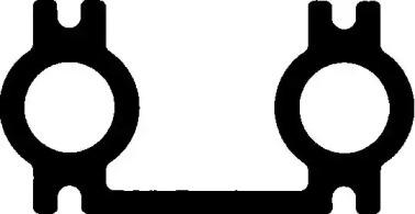 Wilmink Group WG1247840 Прокладка колектора випускного Wilmink Group WG1247840 Прокладка колектора випускного