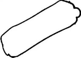 Wilmink Group WG1248928 Прокладка кришки клапанів Wilmink Group WG1248928 Прокладка кришки клапанів