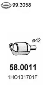 Asso 58.0011 Katalysato Asso 58.0011 Katalysato