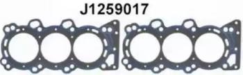 Nipparts J1259017 Прокладка головки блоку циліндрів Nipparts J1259017 Прокладка головки блоку циліндрів
