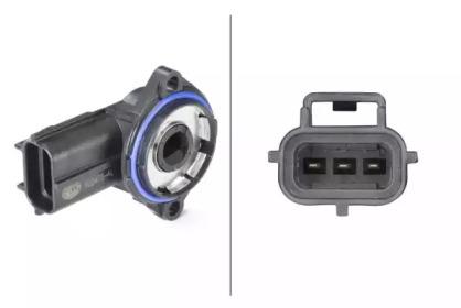 Hella 6PX 008 476-481 Датчик положення дросельної заслінки Hella 6PX 008 476-481 Датчик положення дросельної заслінки