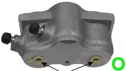 Hella 8AC 355 380-131 Супорт гальмівний Hella 8AC 355 380-131 Супорт гальмівний