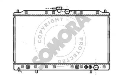 Somora 180640L Радіатор Somora 180640L Радіатор
