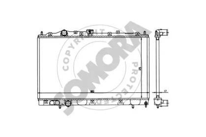 Somora 181140 Радіатор Somora 181140 Радіатор