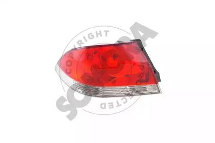 Somora 182372 Lamp assy rear Somora 182372 Lamp assy rear