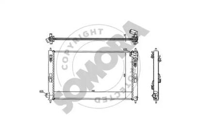 Somora 182440 Радіатор