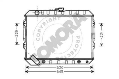 Somora 183143A Радіатор Somora 183143A Радіатор