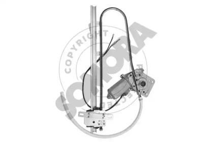 Somora 183159R Regulator assy door window