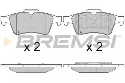 Bremsi BP2980 Brake pads Bremsi BP2980 Brake pads
