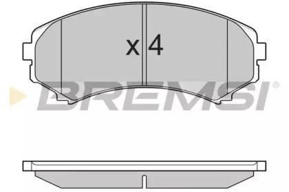 Bremsi BP3001 Brake pads