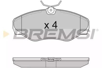 Bremsi BP3012 Brake pads Bremsi BP3012 Brake pads