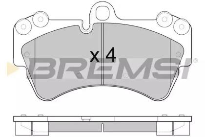 Bremsi BP3099 Brake pads Bremsi BP3099 Brake pads