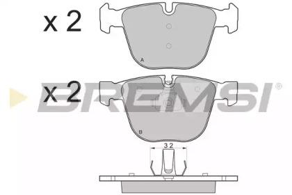 Bremsi BP3115 Brake pads