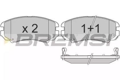 Bremsi BP3146 Brake pads Bremsi BP3146 Brake pads