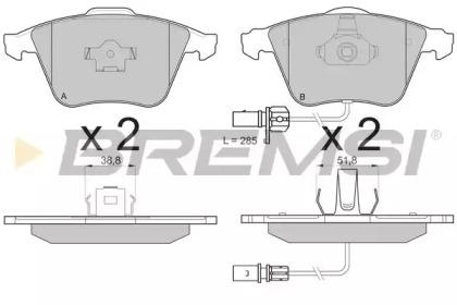 Bremsi BP3150 Brake pads Bremsi BP3150 Brake pads