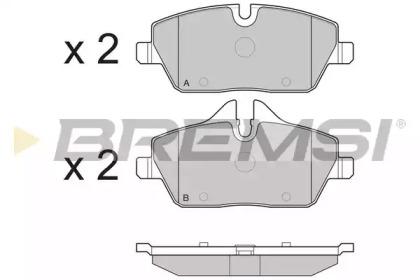 Bremsi BP3195 Brake pads