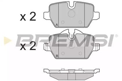 Bremsi BP3196 Brake pads