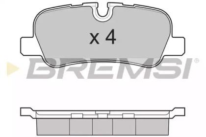 Bremsi BP3207 Brake pads