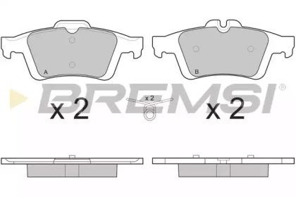 Bremsi BP3217 Brake pads Bremsi BP3217 Brake pads