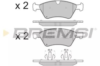 Bremsi BP3279 Brake pads Bremsi BP3279 Brake pads