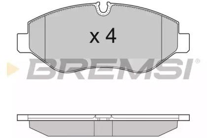 Bremsi BP3292 Brake pads