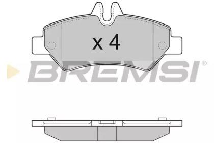 Bremsi BP3293 Brake pads
