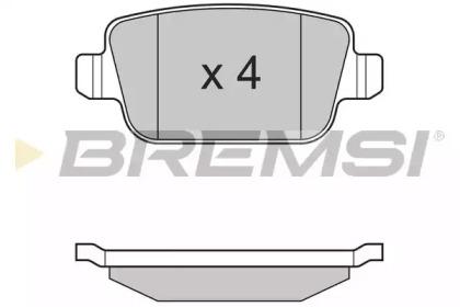 Bremsi BP3300 Brake pads Bremsi BP3300 Brake pads