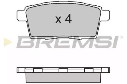 Bremsi BP3333 Brake pads