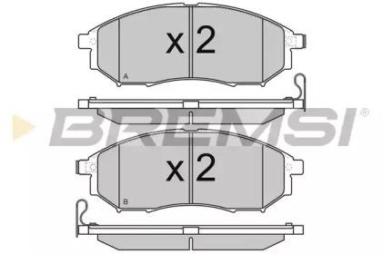Bremsi BP3350 Brake pads Bremsi BP3350 Brake pads