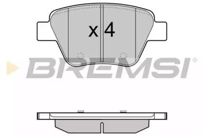 Bremsi BP3429 Brake pads