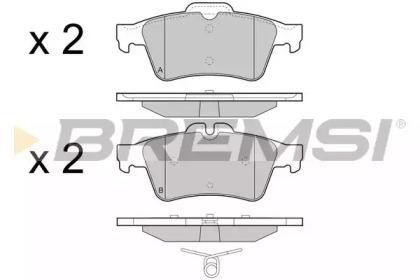 Bremsi BP3465 Brake pads Bremsi BP3465 Brake pads