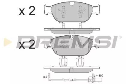 Bremsi BP3476 Brake pads Bremsi BP3476 Brake pads