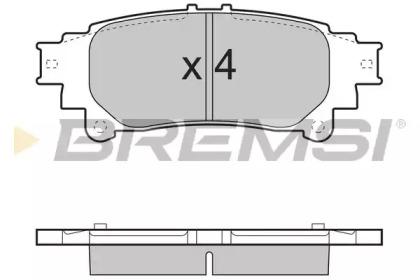 Bremsi BP3482 Brake pads