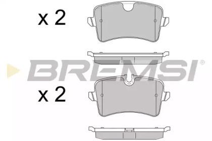 Bremsi BP3502 Brake pads
