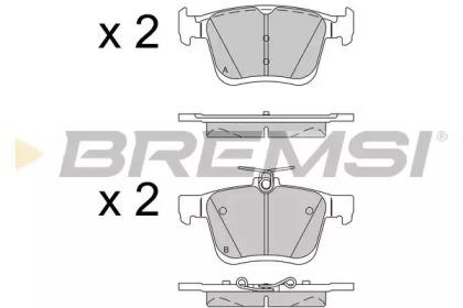 Bremsi BP3518 Brake pads Bremsi BP3518 Brake pads