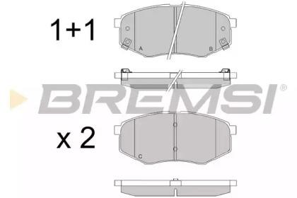 Bremsi BP3547 Brake pads Bremsi BP3547 Brake pads