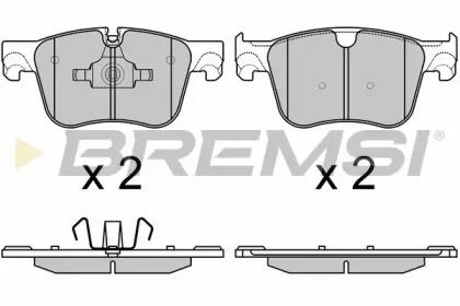 Bremsi BP3598 Brake pads Bremsi BP3598 Brake pads